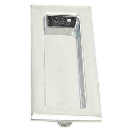 Marquee Protection 653-00.26 Contemporary Flush Pull, Bright Chrome MA2503746
